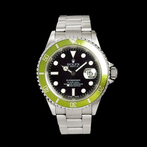 rolex submariner 16610lv f series|rolex submariner 16610 for sale.